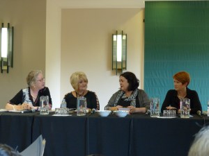 Linsey Knight, Kaz Delaney, Wendy Harmer, Jesse Blackadder