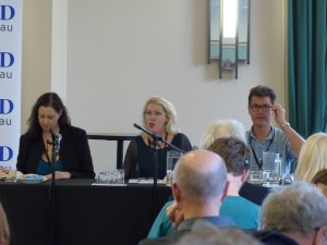 Kate Forsyth, Jenny Blackford, & John Hughes