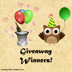 Giveaway winners