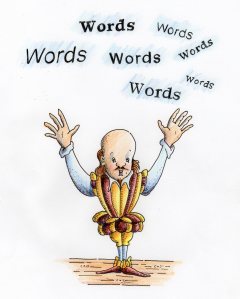 Shakespeare.words_